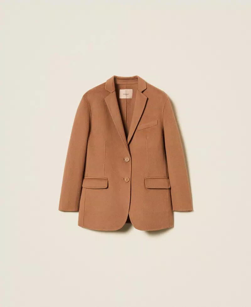 Blazer en drap double