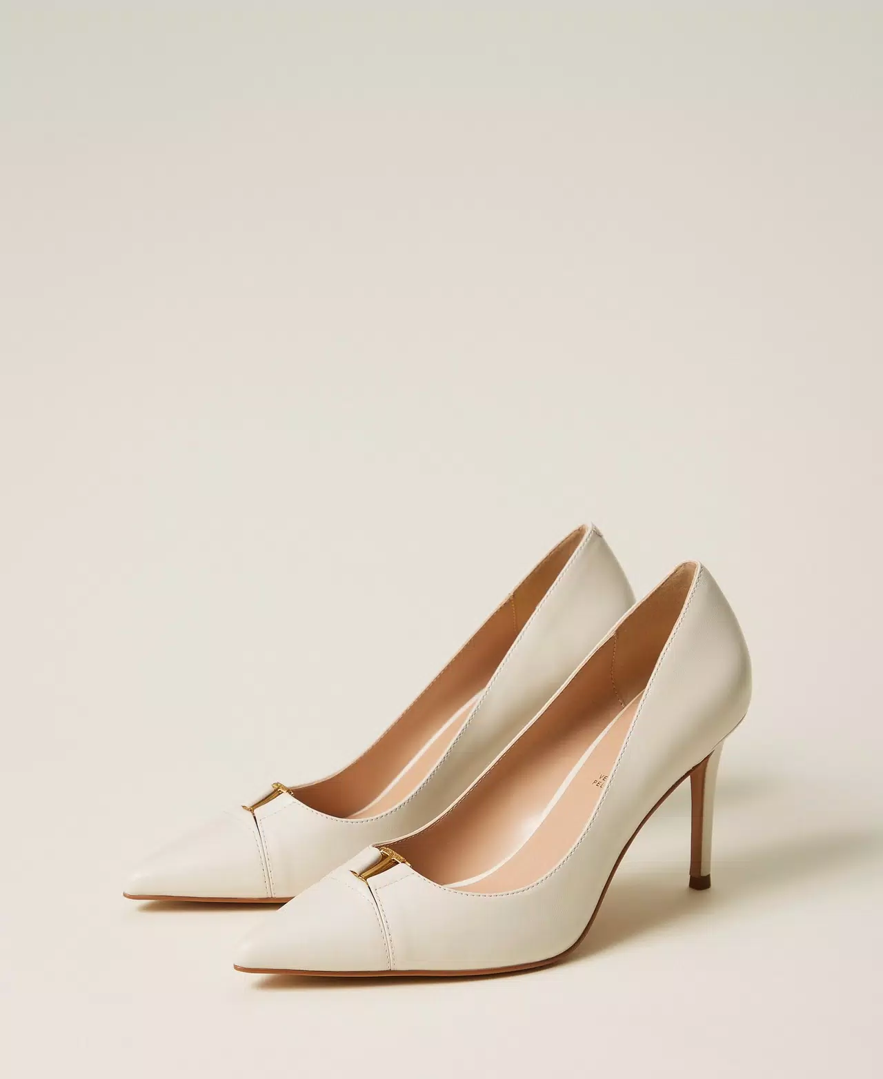 Escarpins hauts en cuir