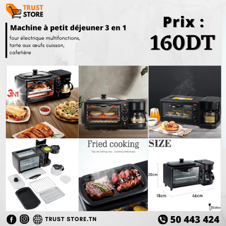 Machine multifonction 3en1