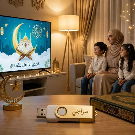 فلاش سِراجي للطفل المسلم