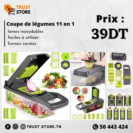 Coupe-légumes 11 en 1