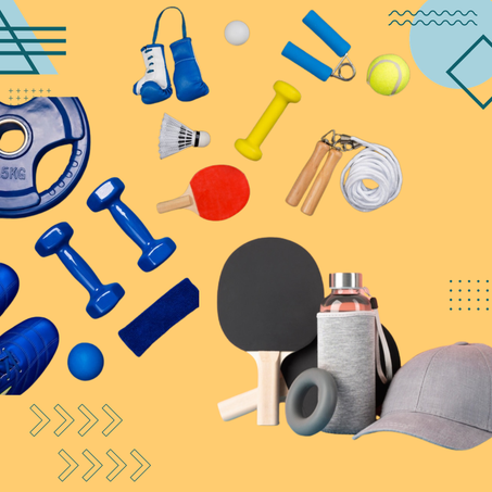 مستلزمات رياضية