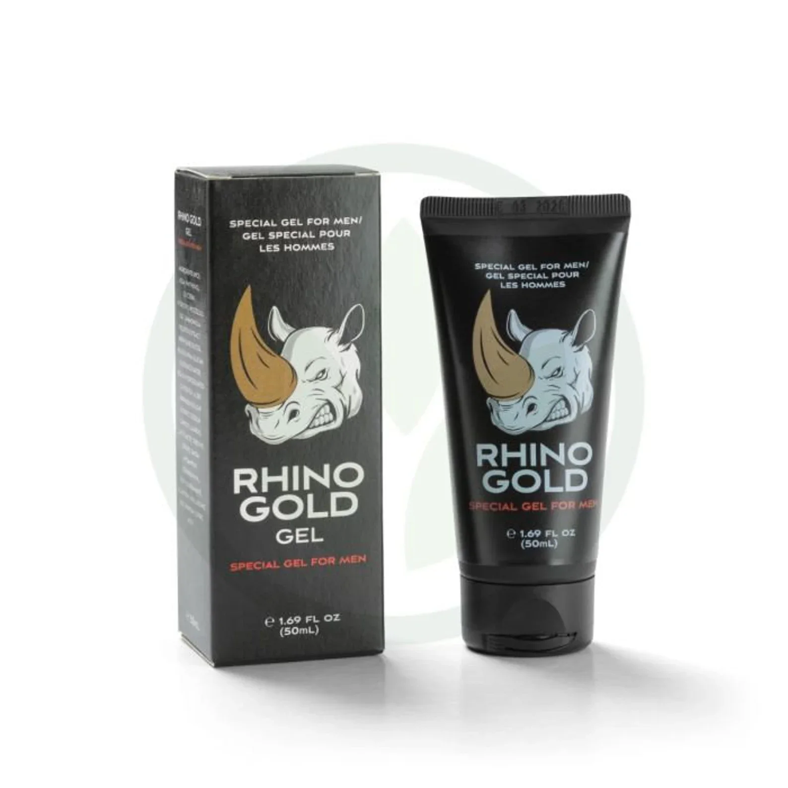 عـزز قدرتك الجنسية RHINO GOLD