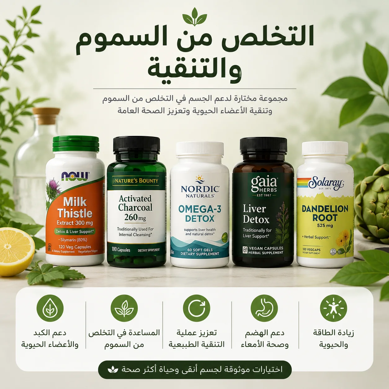 التخلص من السموم والتنقية