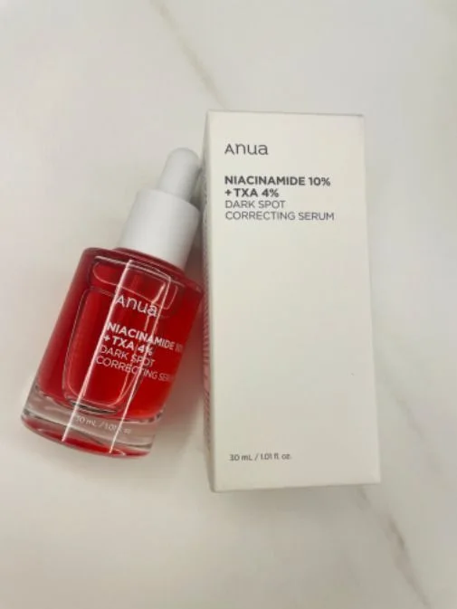 ANUA Niacinamide 10% + TXA 4% Dark Spot Correcting Serum 30mL سيروم