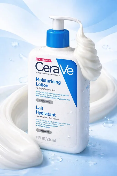 Moisturising lotion