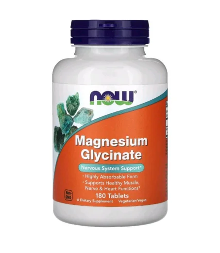 Magnesium glycinate (180 قرص)