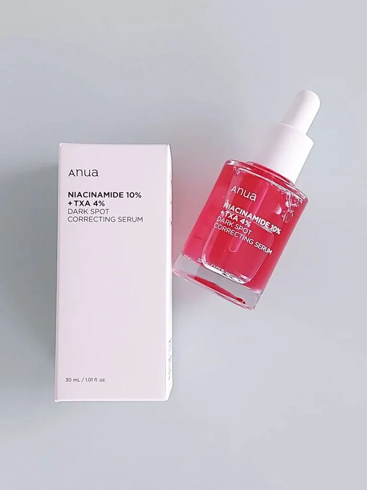 ANUA Niacinamide 10% + TXA 4% Dark Spot Correcting Serum 30mL سيروم