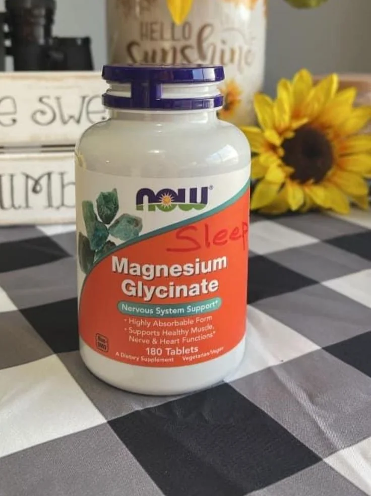 Magnesium glycinate (180 قرص)