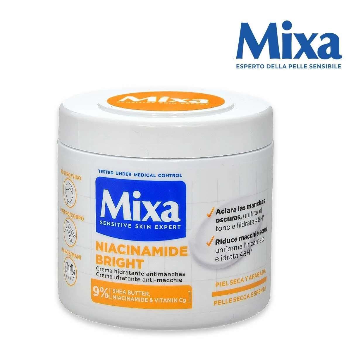 Cream mixa niacinamide bright