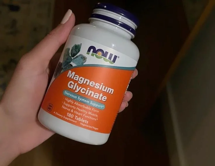 Magnesium glycinate (180 قرص)