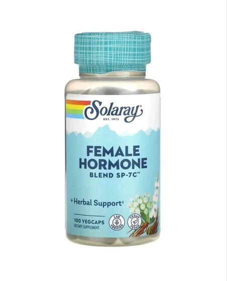 مزيج هرمونات الاناث  SP-7C.100 كبسولة نباتية   FEMAE HORMONE