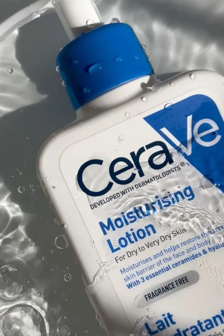 Moisturising lotion