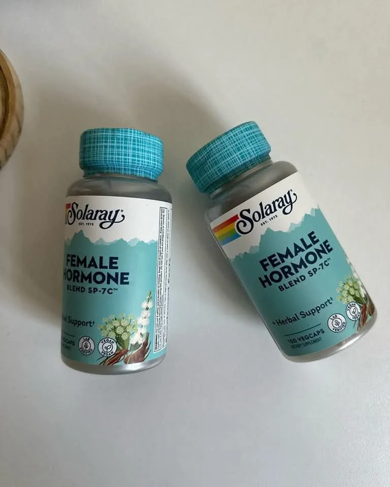 مزيج هرمونات الاناث  SP-7C.100 كبسولة نباتية   FEMAE HORMONE