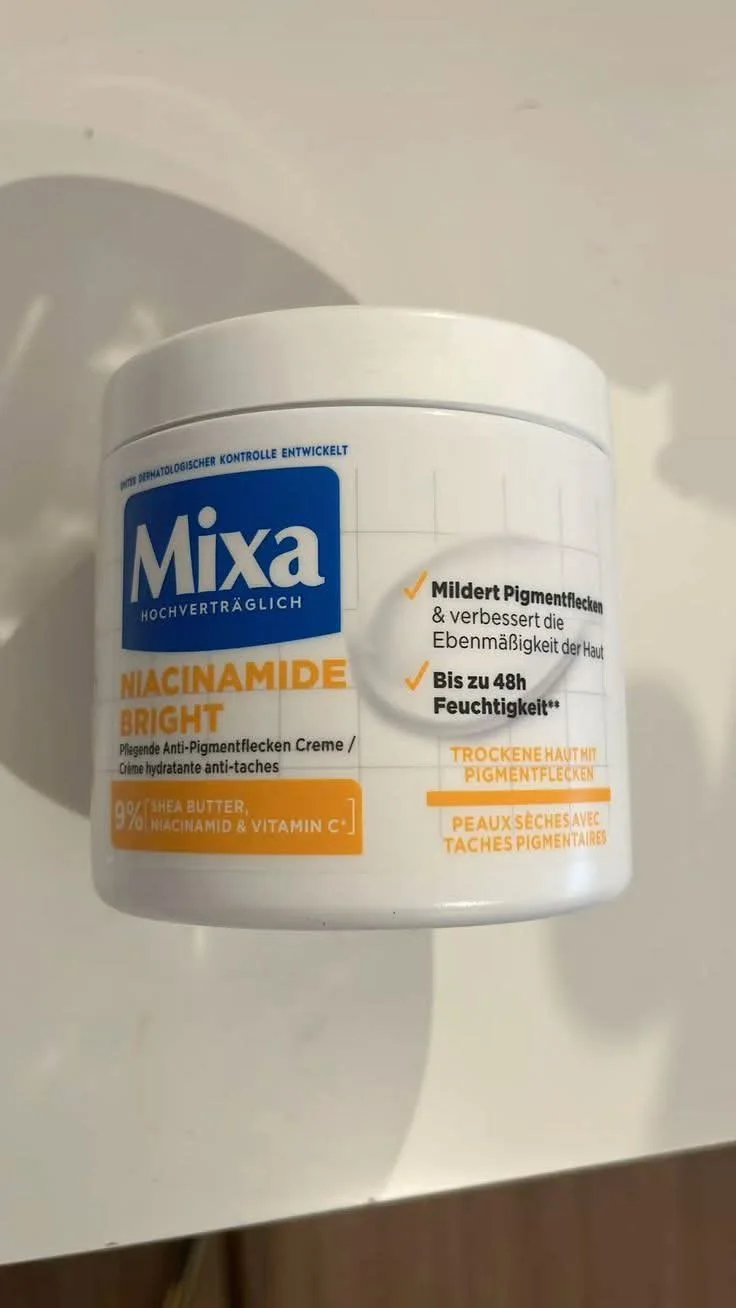 Cream mixa niacinamide bright