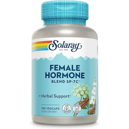 Solaray female hormone 180 قرص