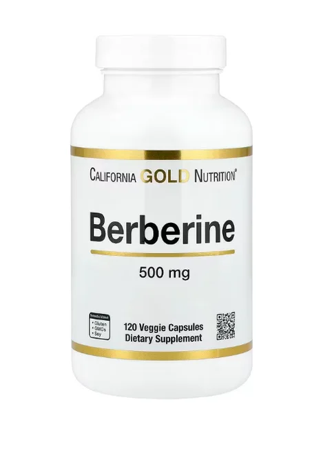 كاليفورنيا غولد نيوتريشن‏, حمض هيدروكلوريك البربرين، 500 ملجم، 120 كبسولة نباتية