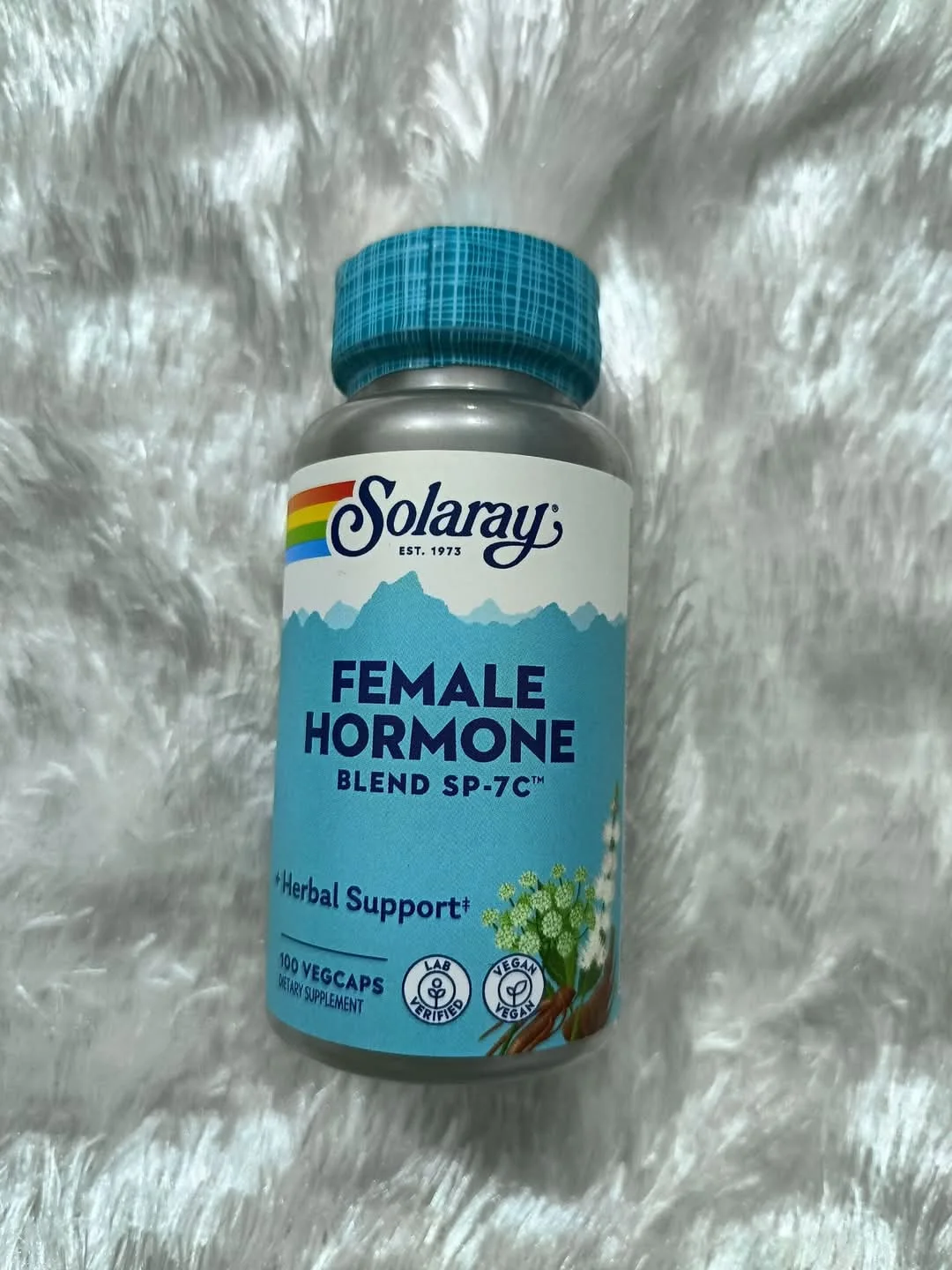 مزيج هرمونات الاناث  SP-7C.100 كبسولة نباتية   FEMAE HORMONE