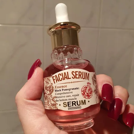 Black Pmegranate Serum