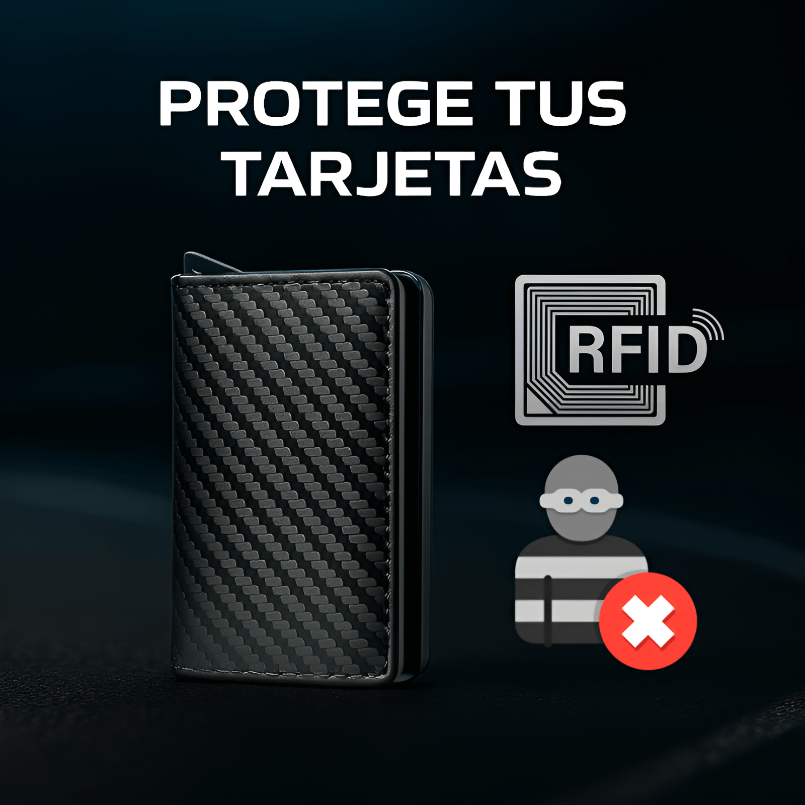Cartera delgada