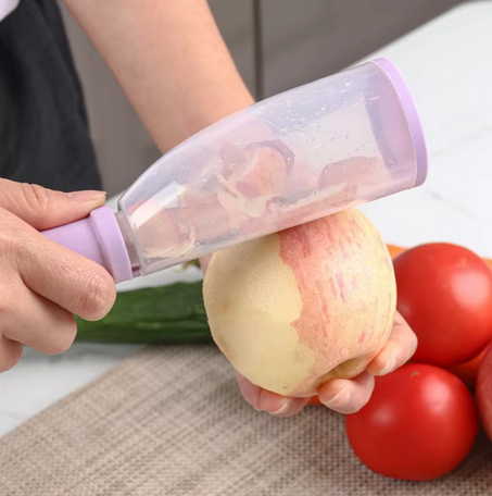 مقشرة الفواكه والخضروات الذكية – تقشير بدون فوضى