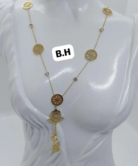 COLLIER STYLE AVEC KHMISSA