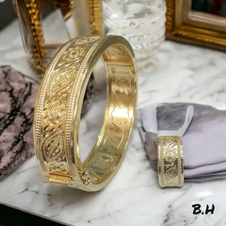 Bracelet et bague عصير صابون