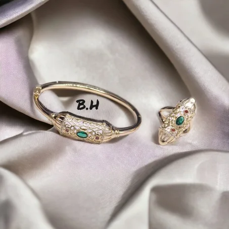 Bracelet et bague دبليج وخاتم القرطاصة