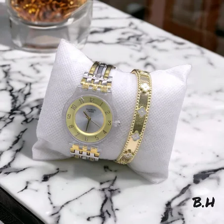 Montre et bracelet tendance 2023