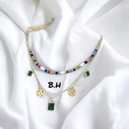 Collier stylé été 2023