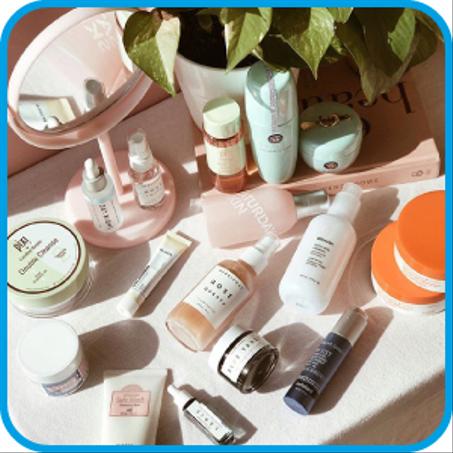 منتجات العناية و التجميل