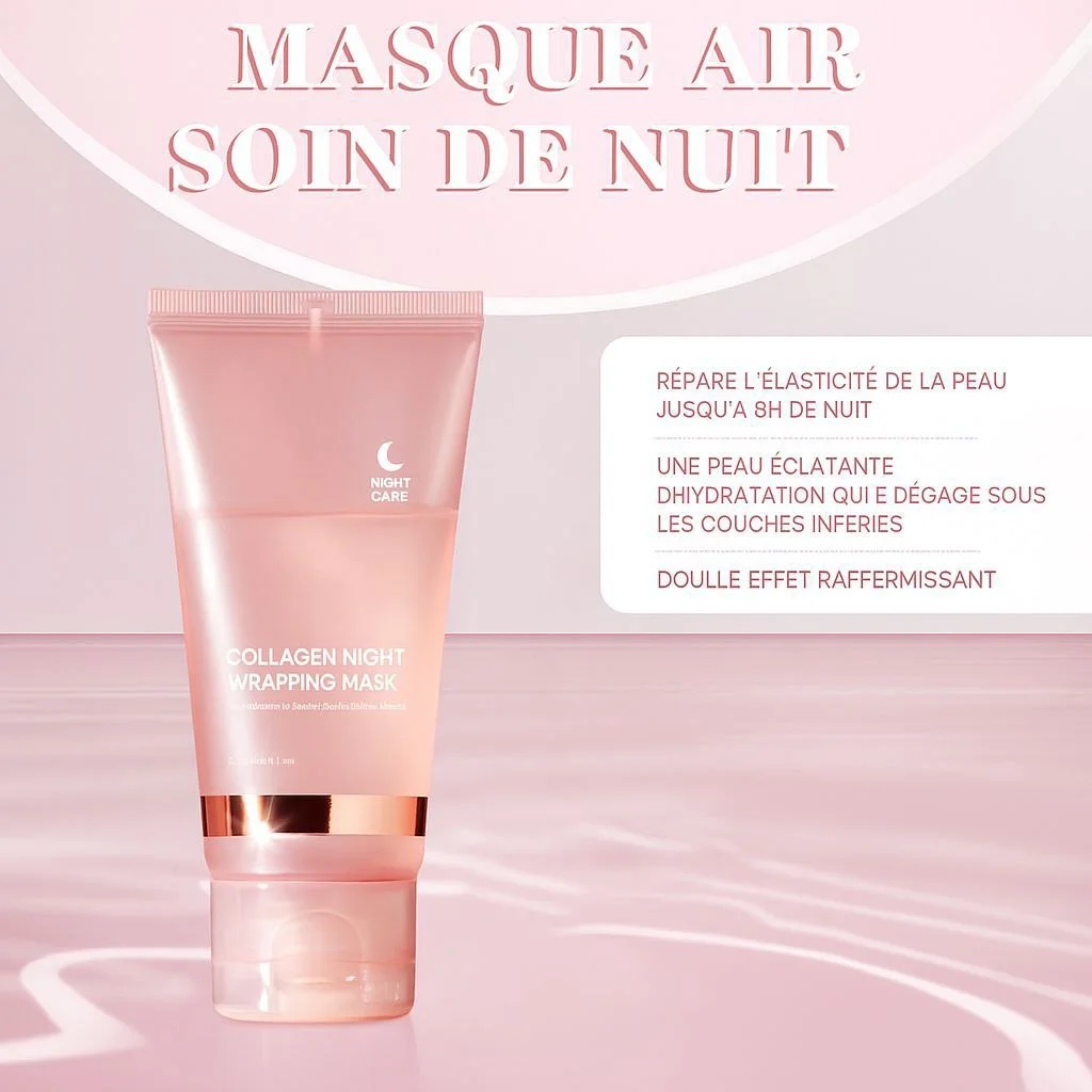 Masque Enveloppant au Collagène