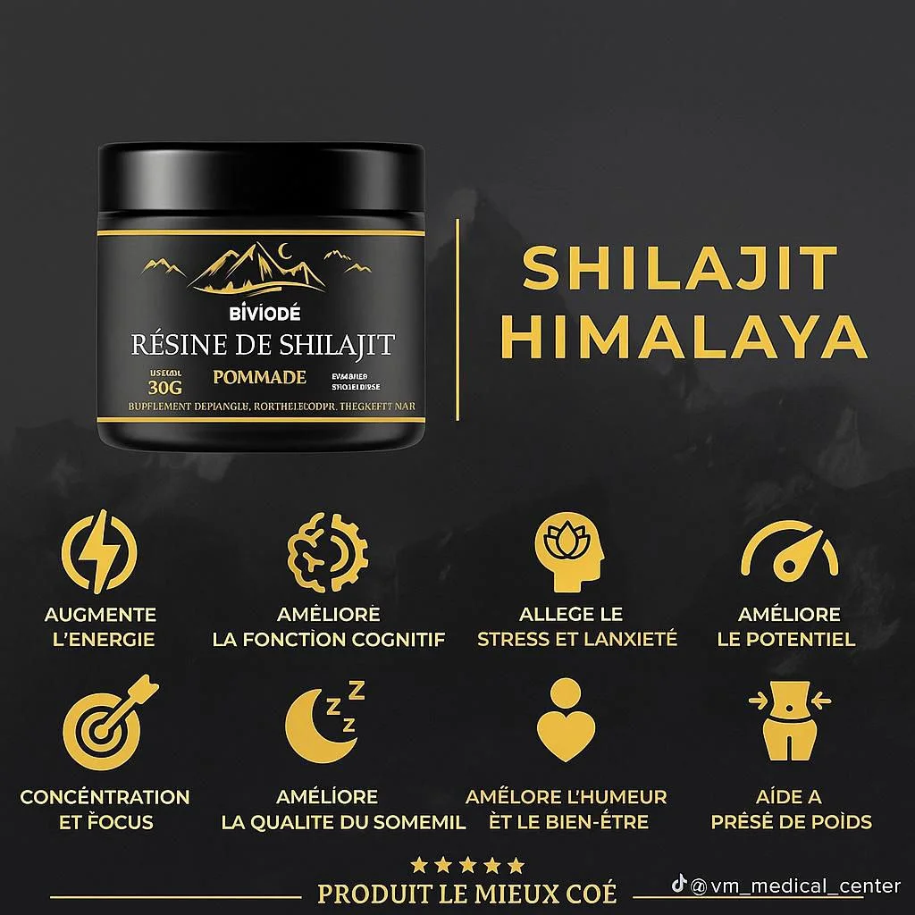 SHILAJIT HIMALAYA