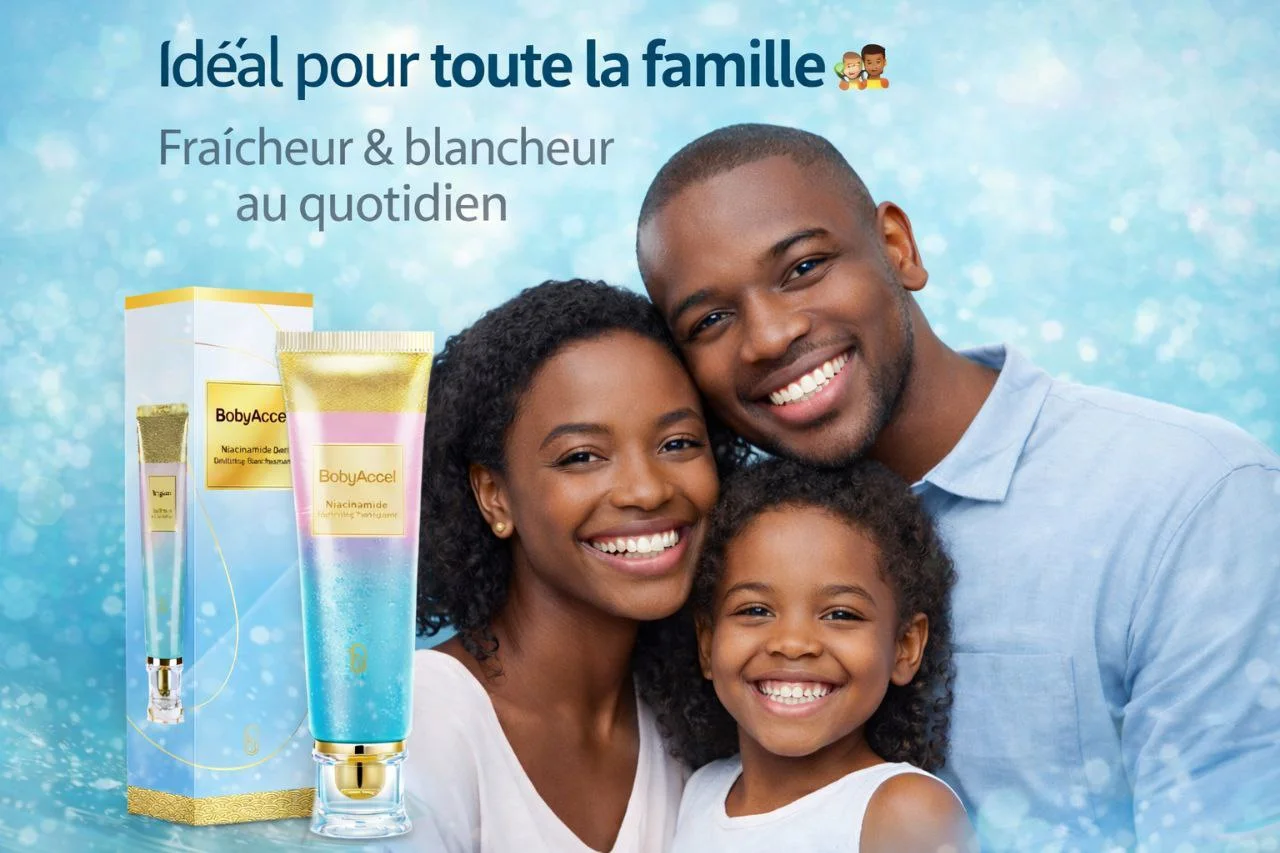 👉 Dentifrice Blanchissant à la Niacinamide – Anti-Taches & Haleine Fraîche