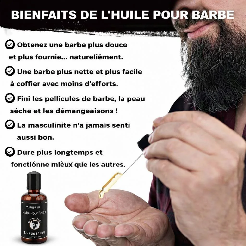 KIT DE BARBE PREMIUM