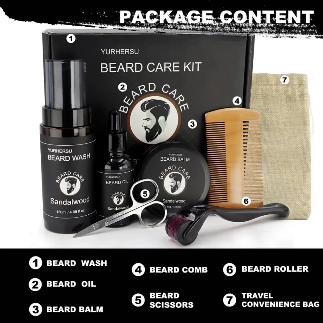 kit barbe homme