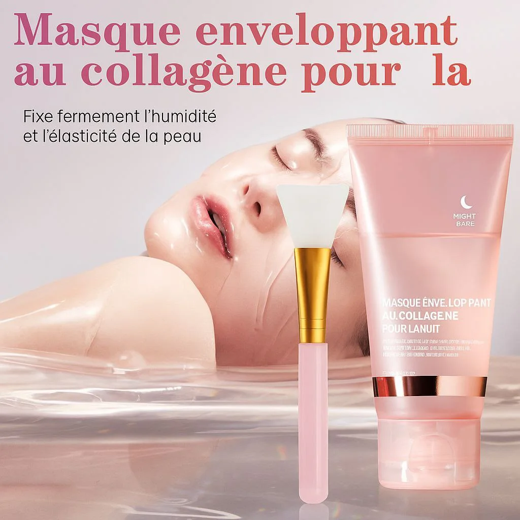 Masque Enveloppant au Collagène