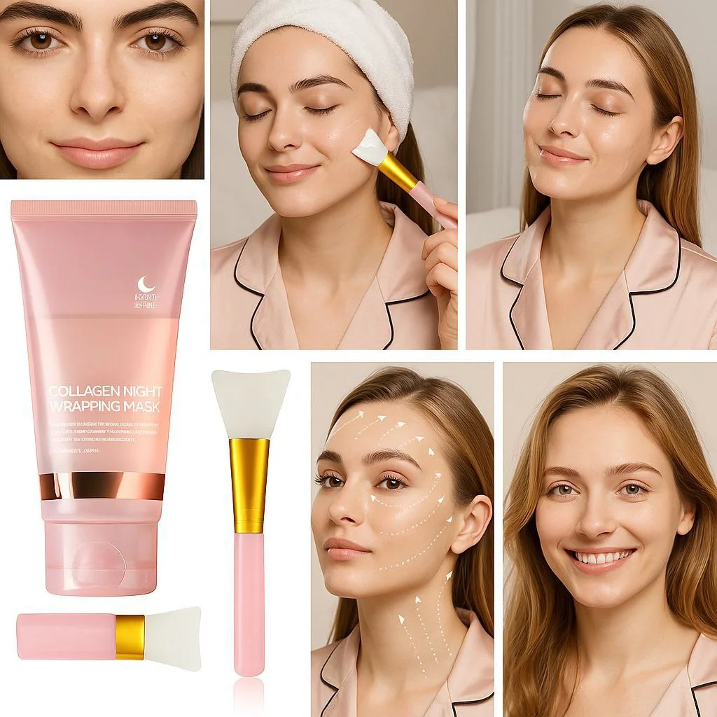 Masque Enveloppant au Collagène