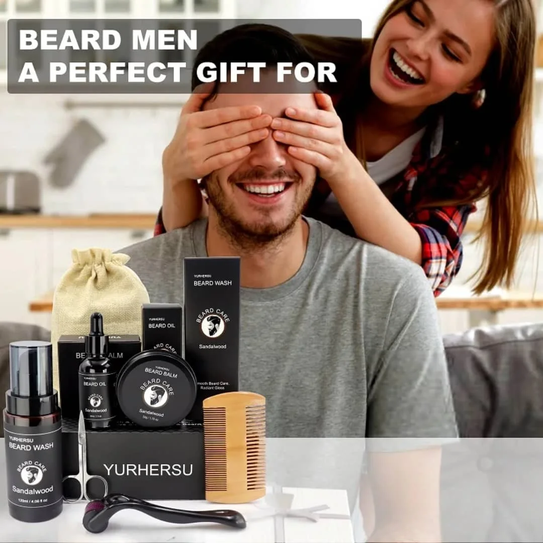 kit barbe homme