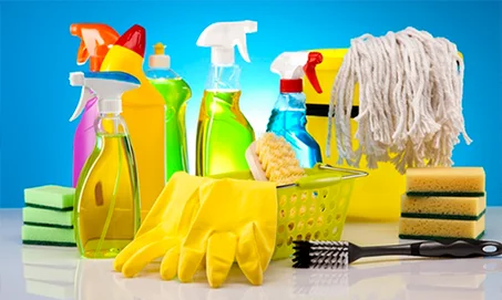 ادوات التنظيف