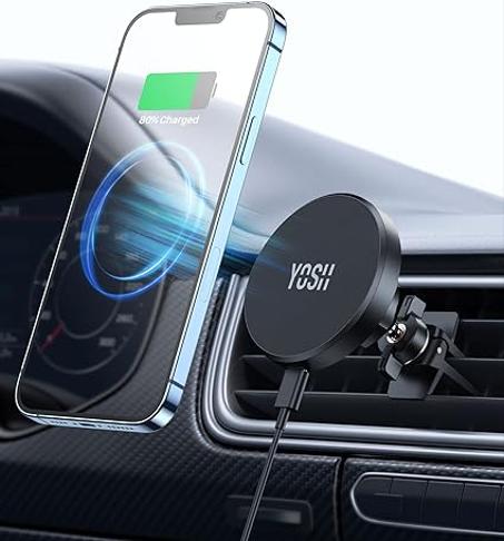 حامل هاتف مغناطيسي صغير قابل للطي