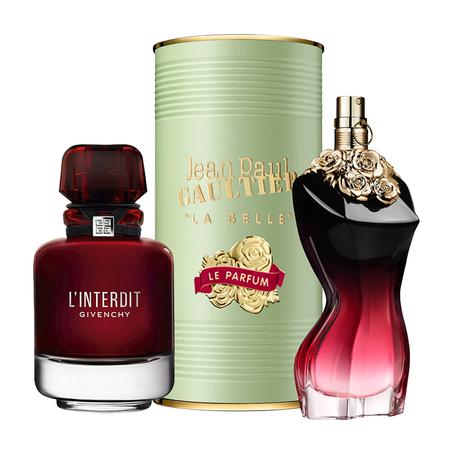L'interdit rouge + JPG La belle Le parfum
