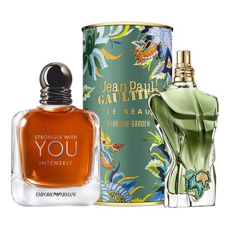 Stronger with you intensely + Le beau PARADISE GARDEN