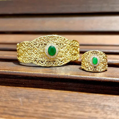 BRACELETET ET BAGUE REF: 3001