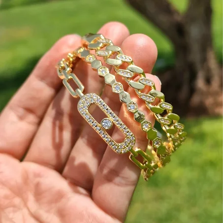 BRACELET 3 PIECES REF: 3004