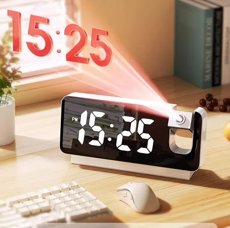 ساعة المنبه الرقمية