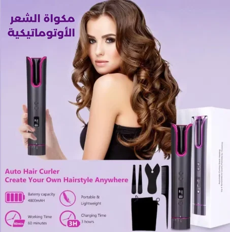 مكواة الشعر