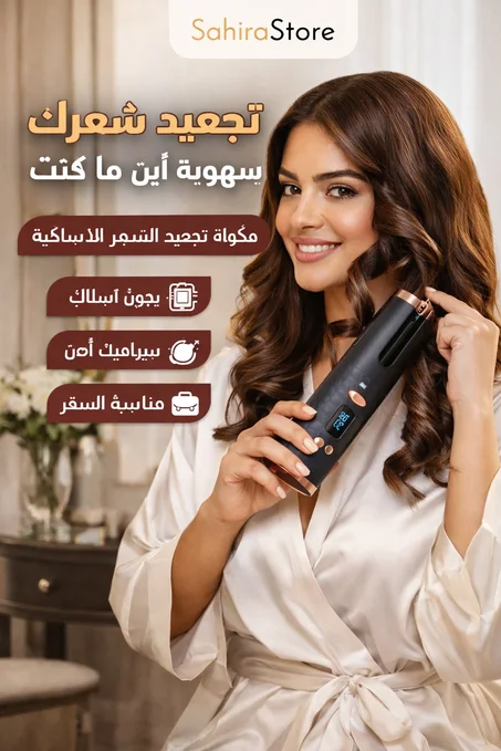 أدوات تصفيف الشعر