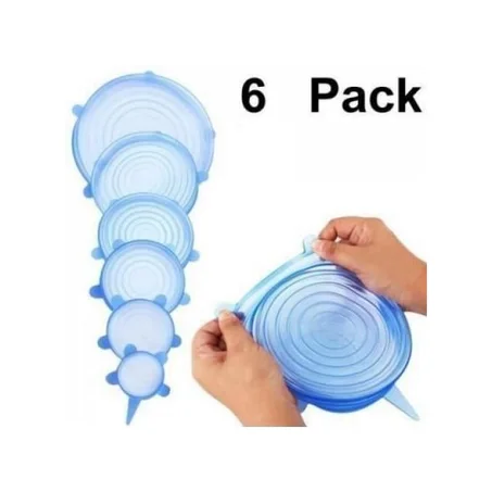 Un ensemble de couvercles