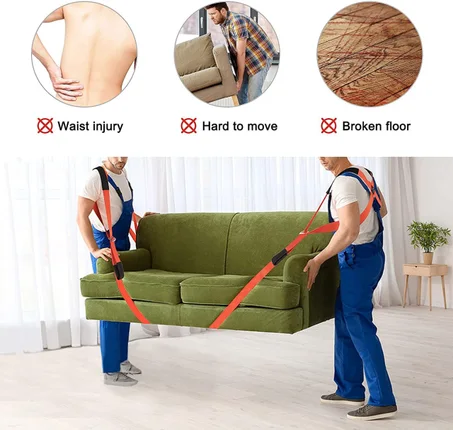 Sangles de déménagement